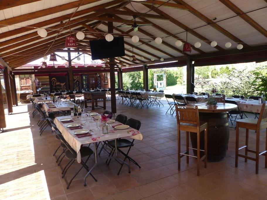 Hotel Albergue Bioclimatico Sabinares Del Arlanza Puentedura Kültér fotó