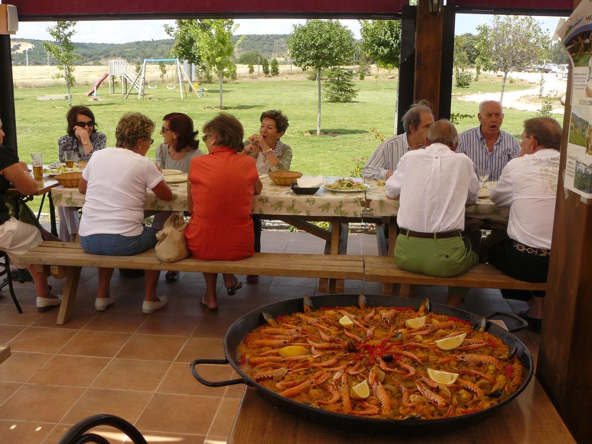 Hotel Albergue Bioclimatico Sabinares Del Arlanza Puentedura Kültér fotó