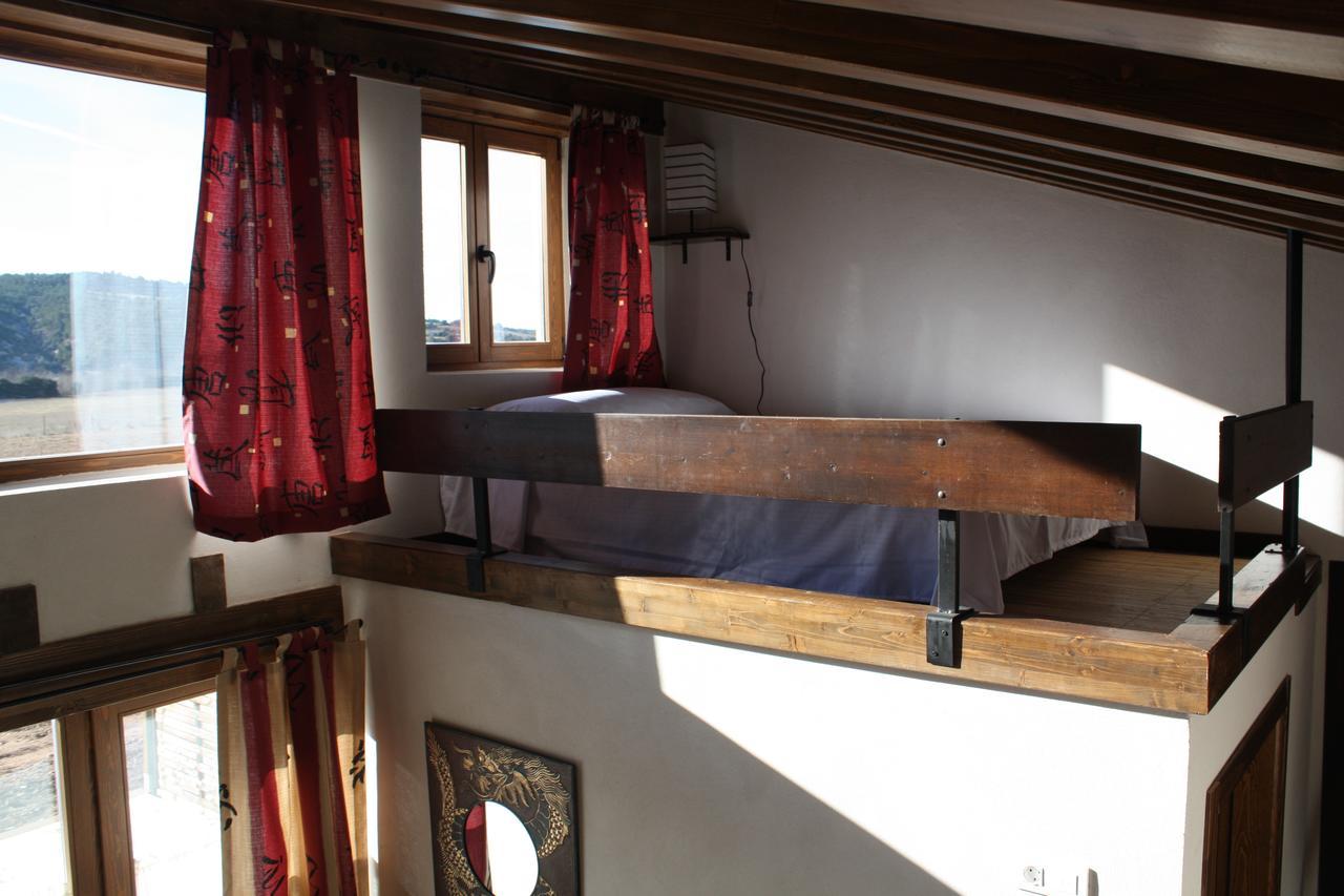 Hotel Albergue Bioclimatico Sabinares Del Arlanza Puentedura Szoba fotó