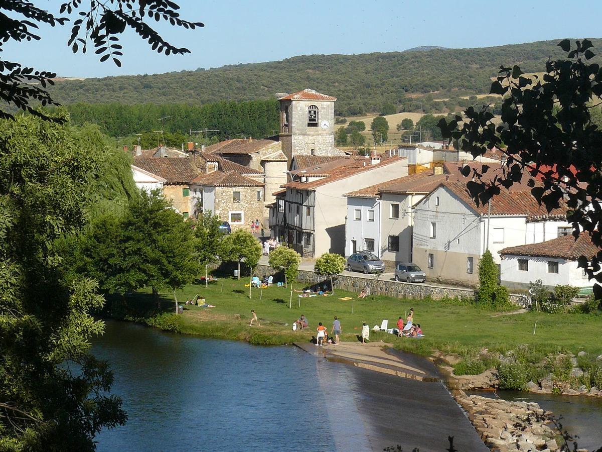 Hotel Albergue Bioclimatico Sabinares Del Arlanza Puentedura Kültér fotó