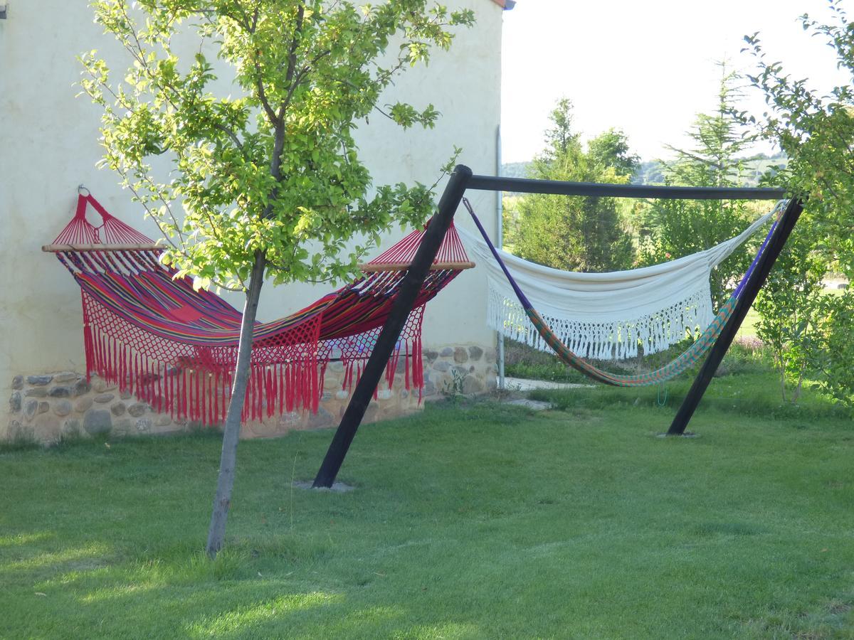 Hotel Albergue Bioclimatico Sabinares Del Arlanza Puentedura Kültér fotó